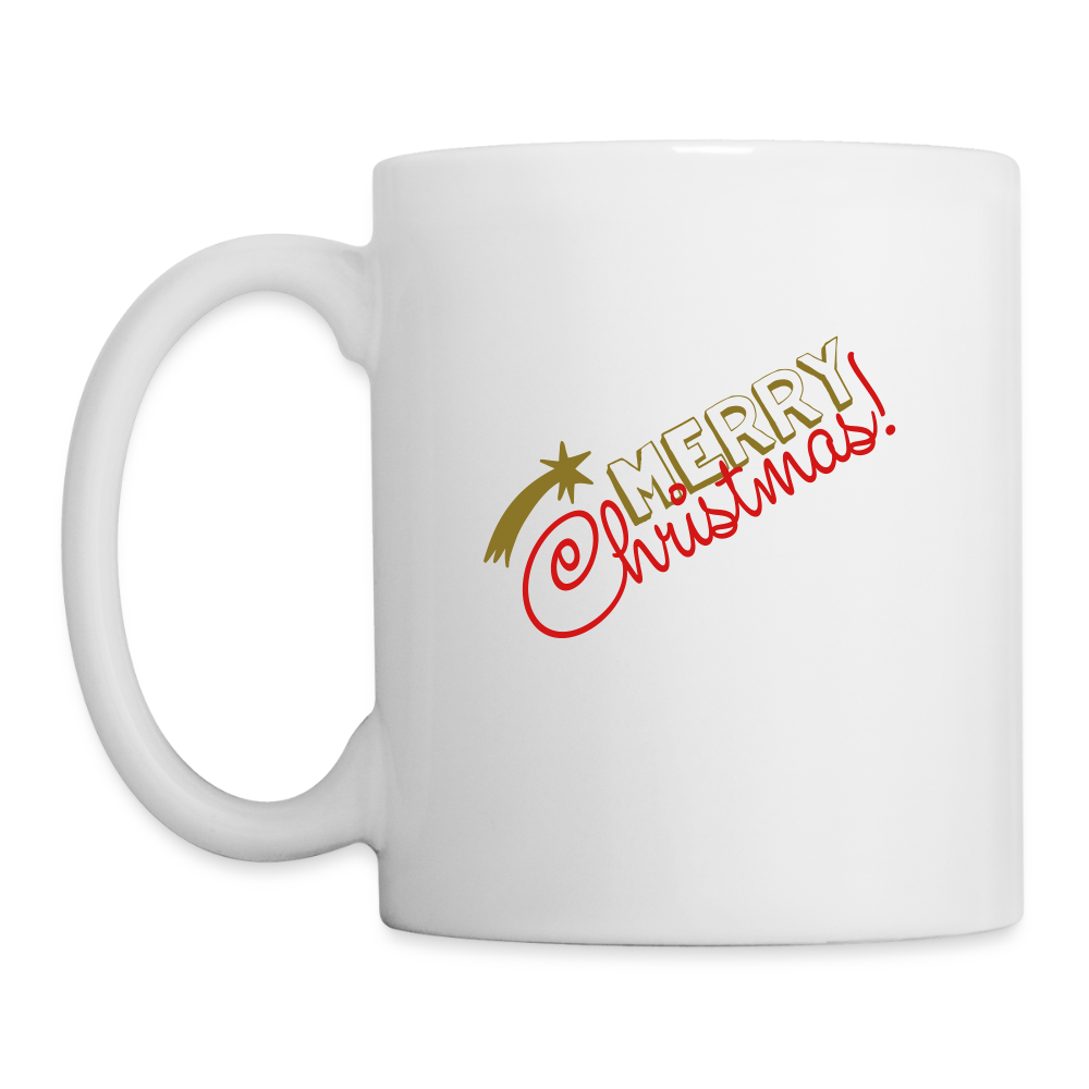 Christmas Coffee/Tea Mug - white
