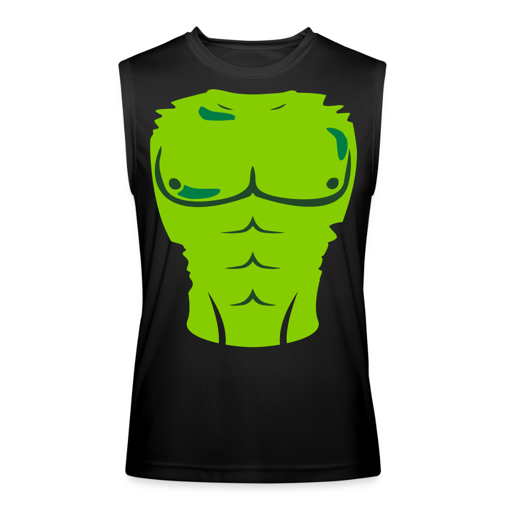 Men’s Performance Sleeveless Shirt - black