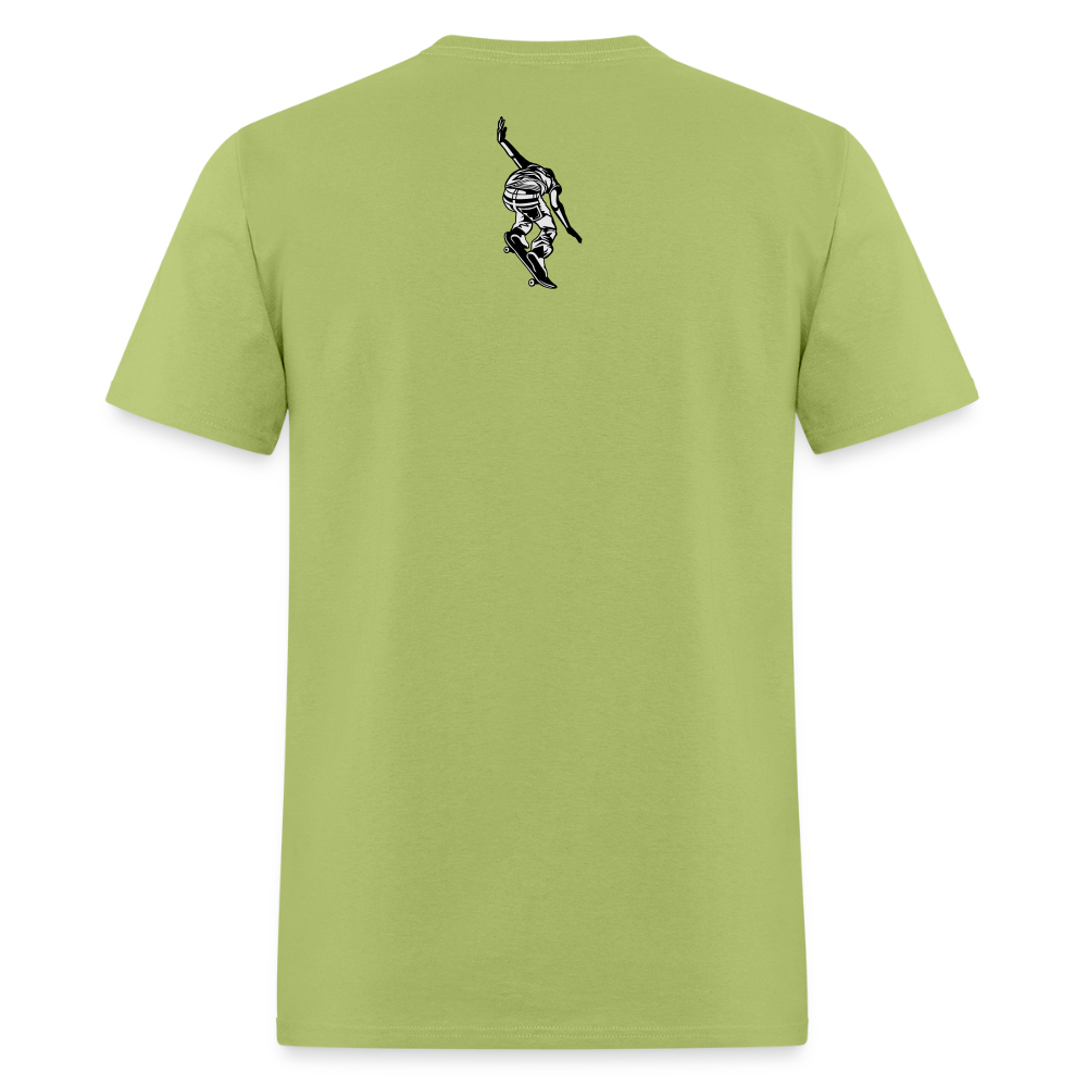 Unisex Classic T-Shirt Skate Eat Sleep Repeat - kiwi