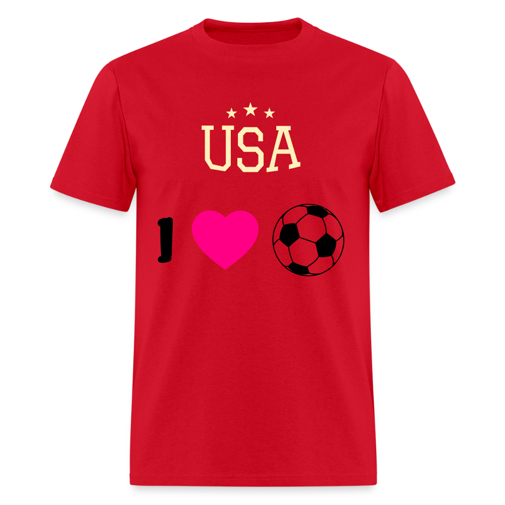 Unisex Classic T-Shirt - red