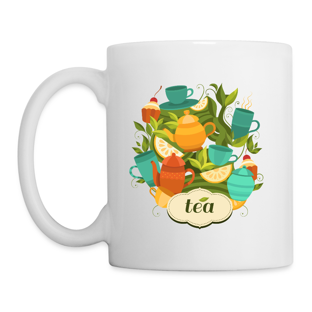 Coffee/Tea Mug - white