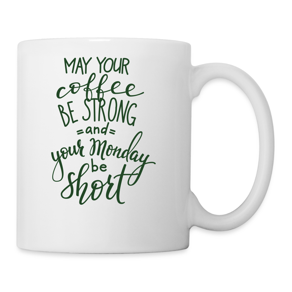 Monday Coffee Mug - white