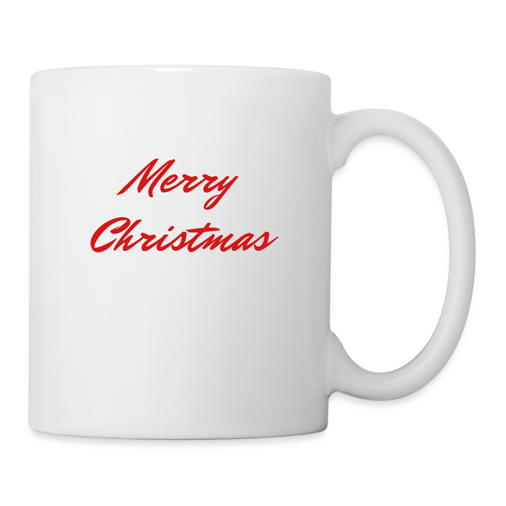 Christmas Coffee/Tea Mug - white