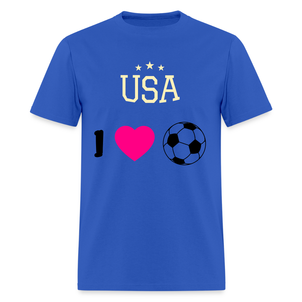 Unisex Classic T-Shirt - royal blue