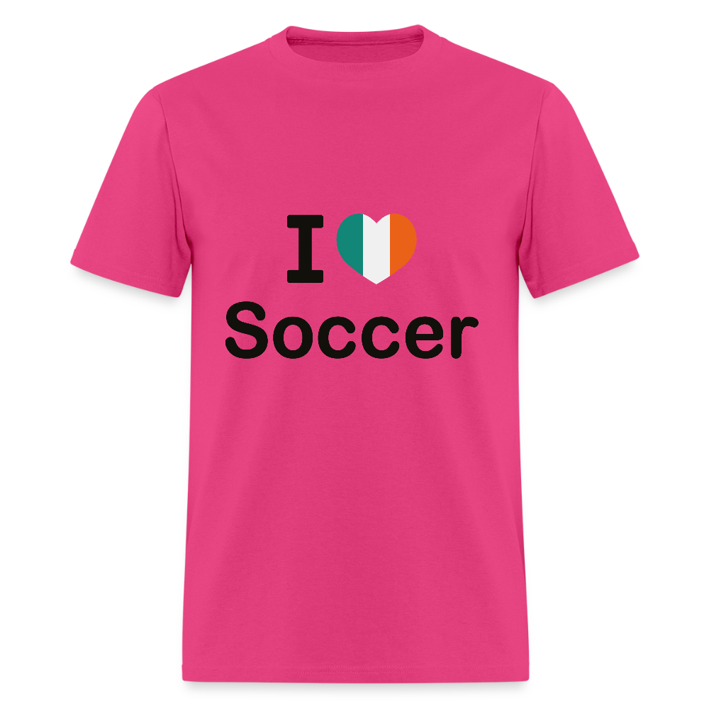 Unisex Classic T-Shirt - fuchsia