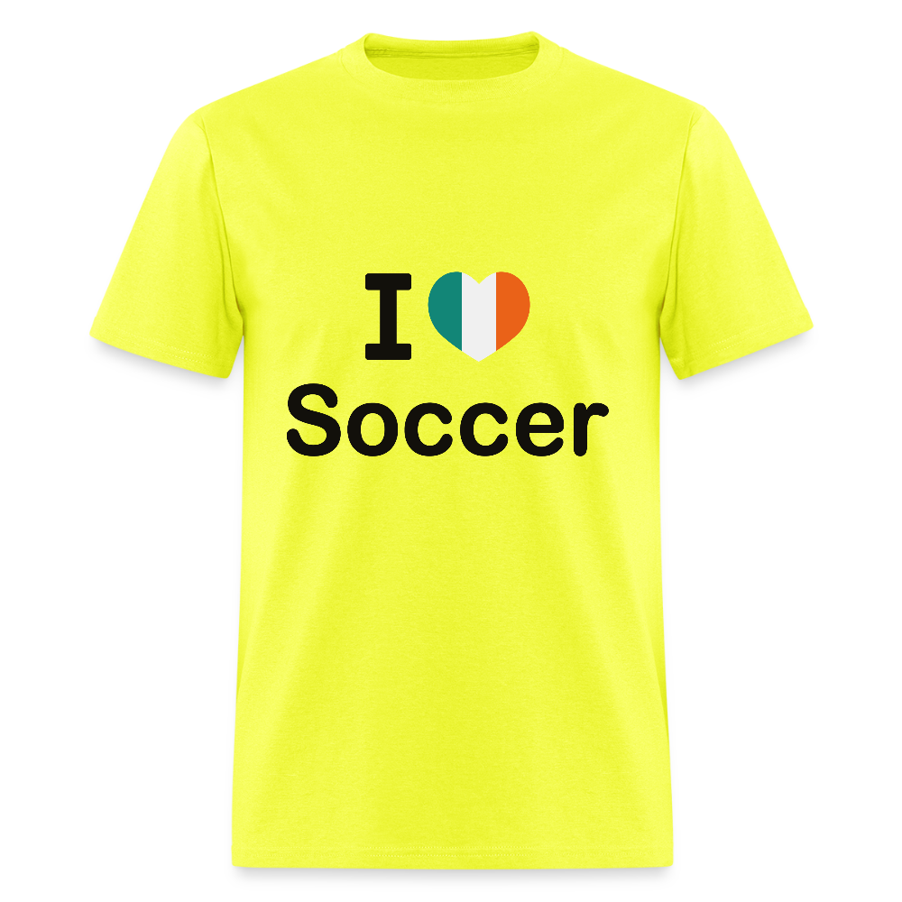 Unisex Classic T-Shirt - safety green