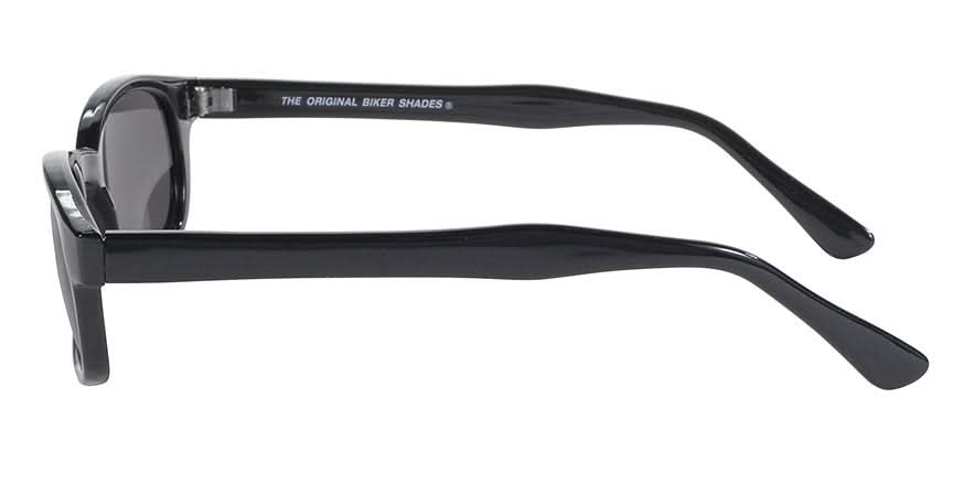 11 X - KD'S BLK FRAME/SMOKE LENS