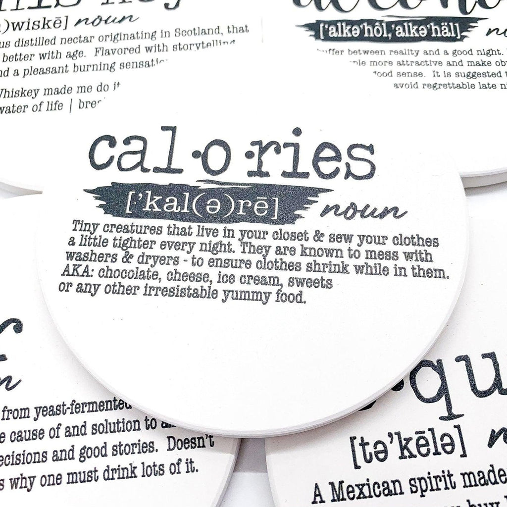 Drink Definition Coasters