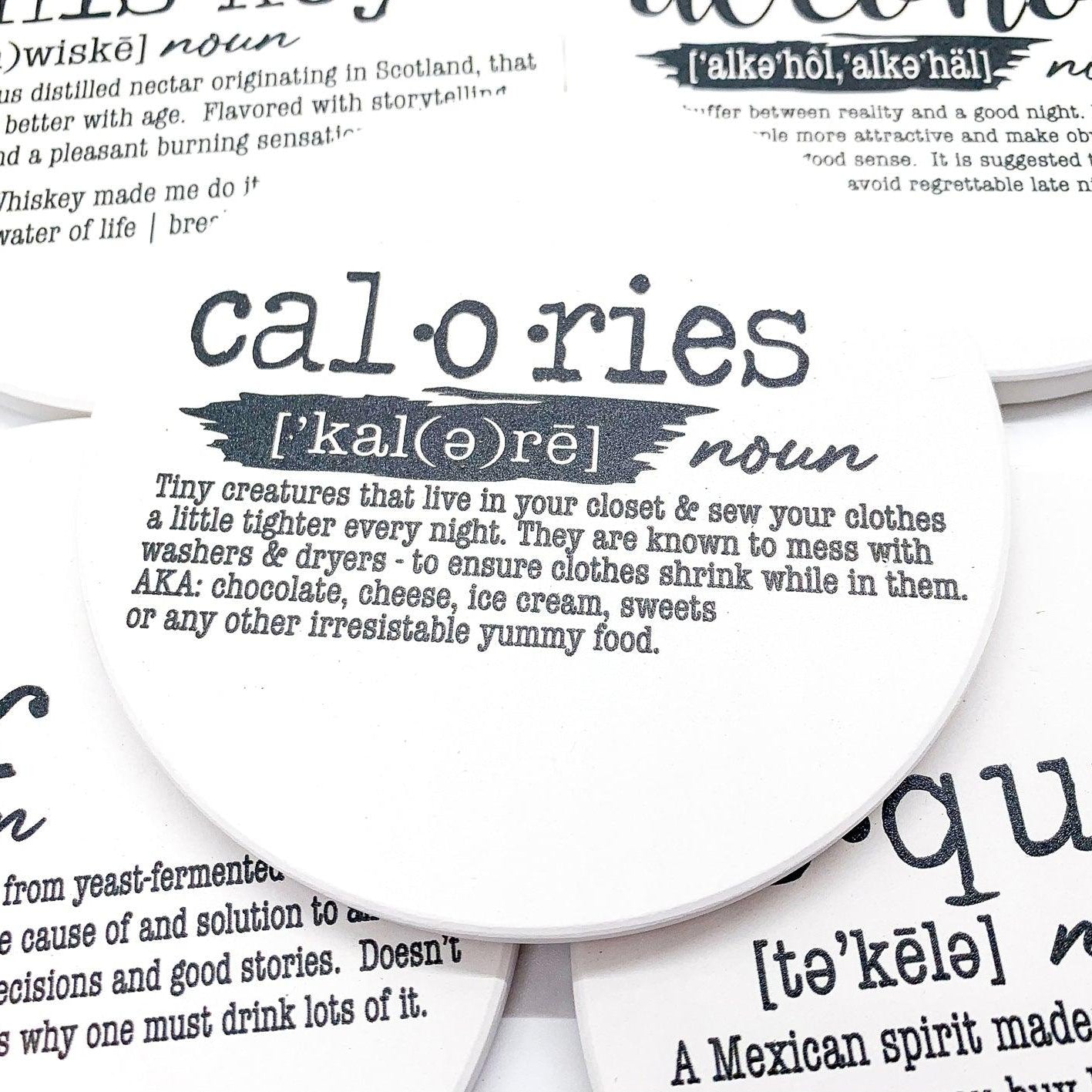 Drink Definition Coasters