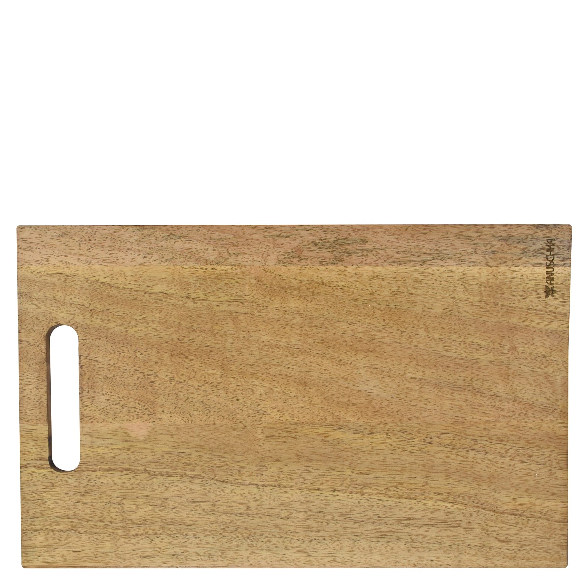 Wooden Printed Cutting Board - Durable, solid and lightweight mango wood. - Leopard