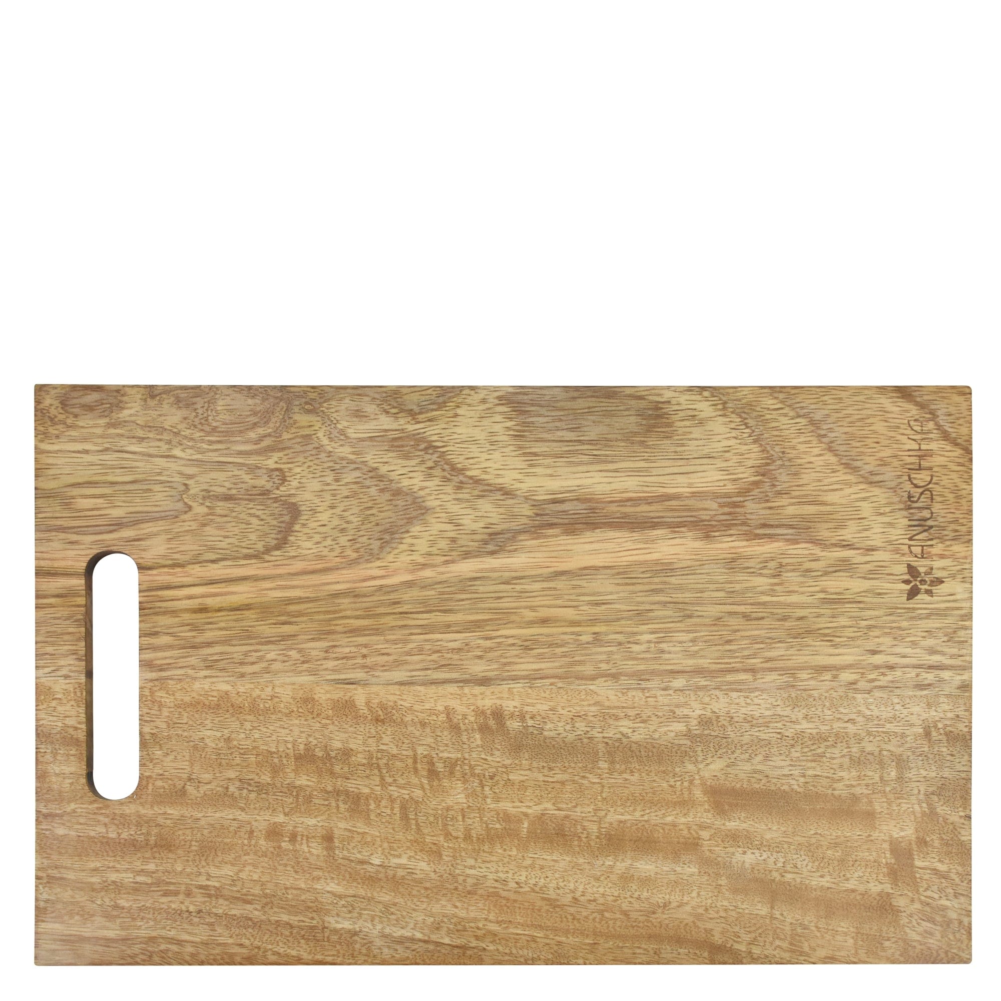 Wooden Printed Cutting Board - Durable, solid and lightweight mango wood - Tropical Floral