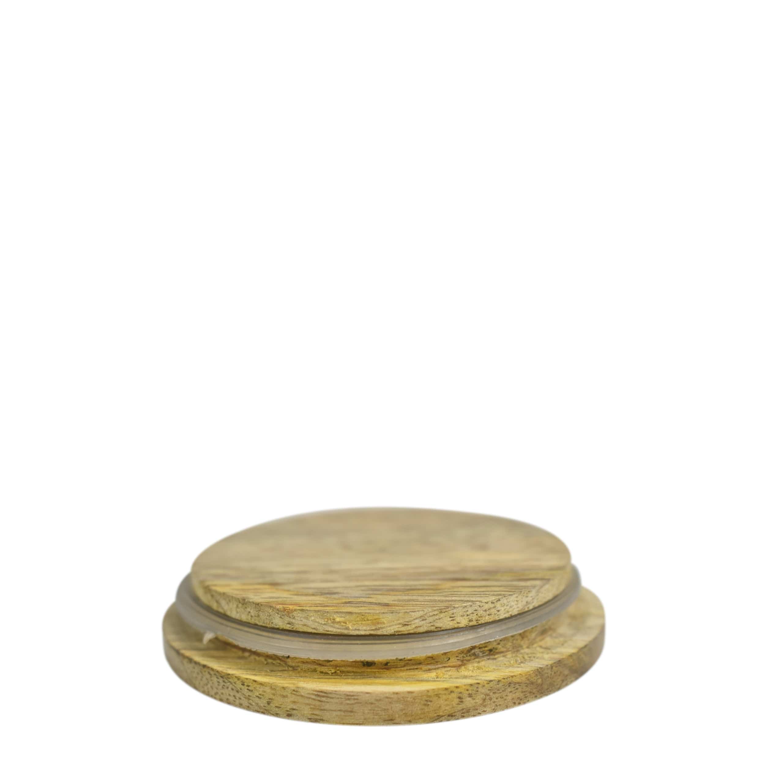 Lemongrass - Floral Printed Glass Candle Jar