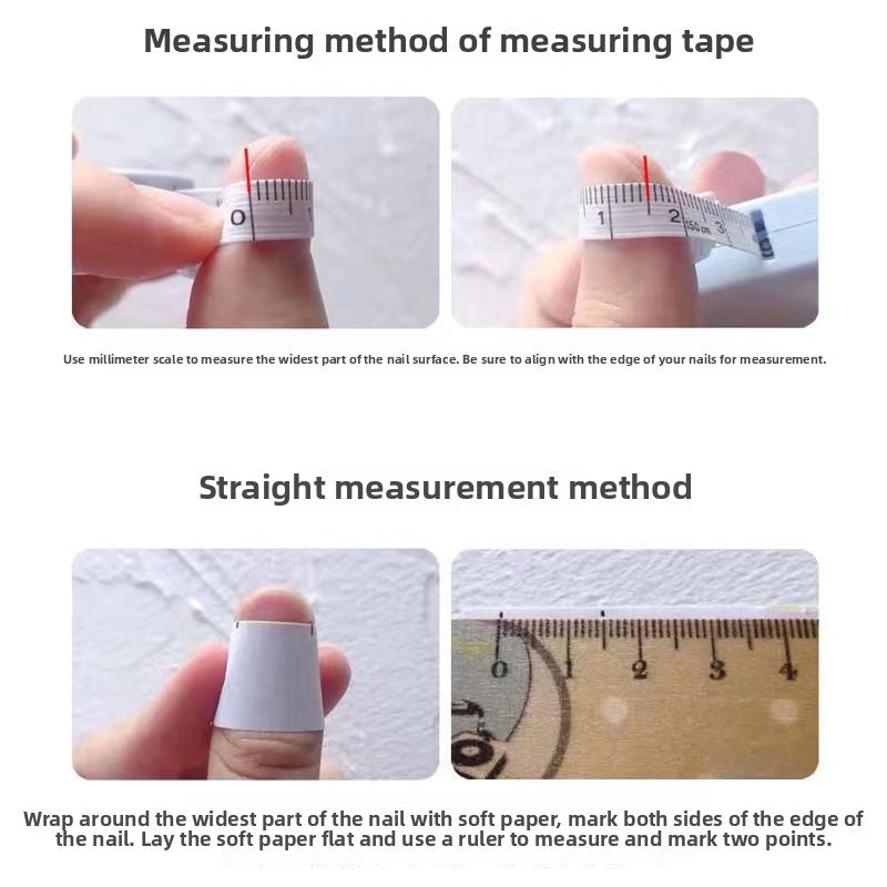 0945- Handmade press on nails fake nails removable