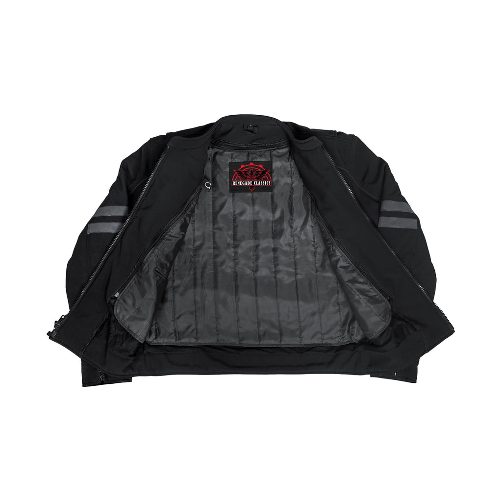 All Season Reflective Men's Textile Jacket