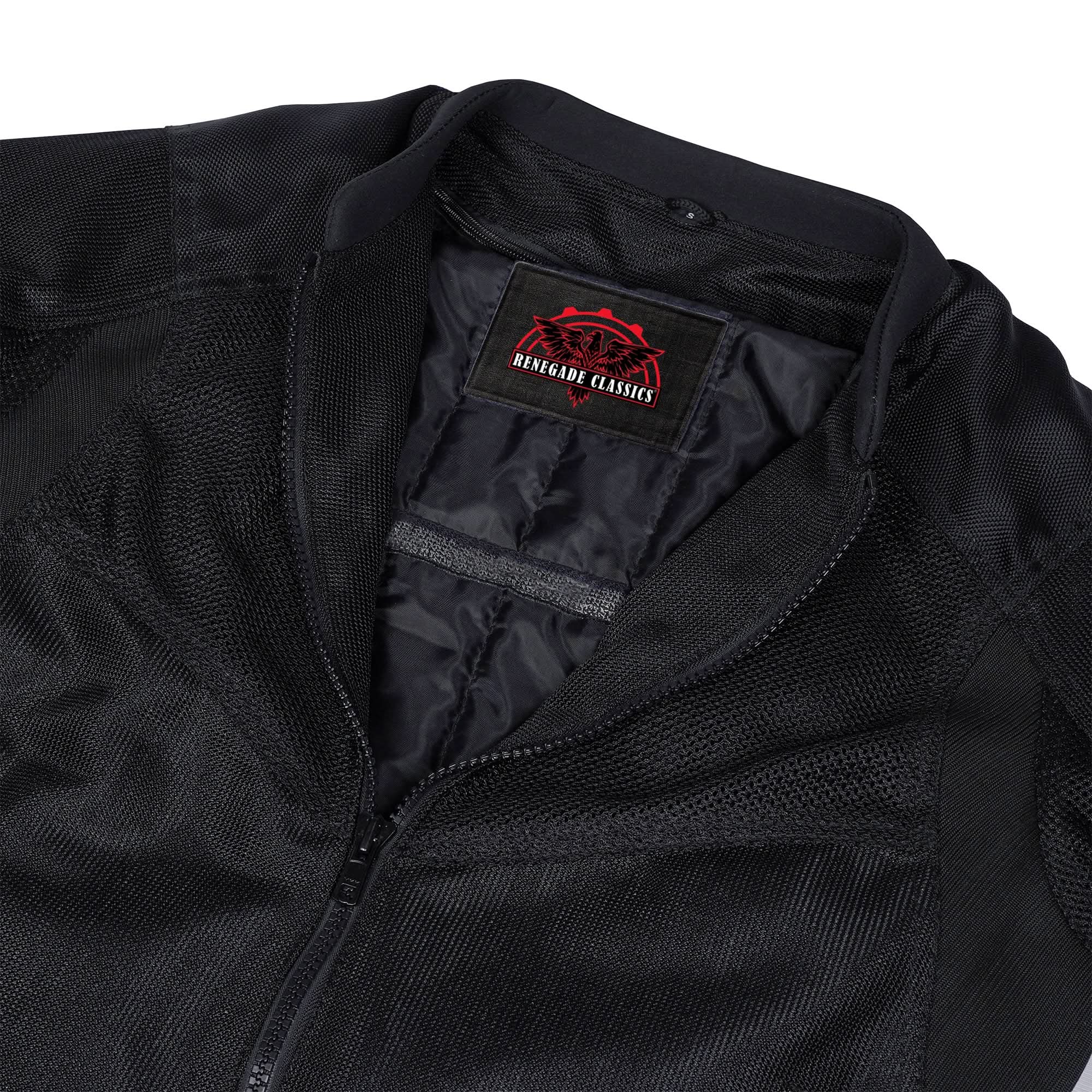 Race Wave Women's Sporty Mesh Jacket