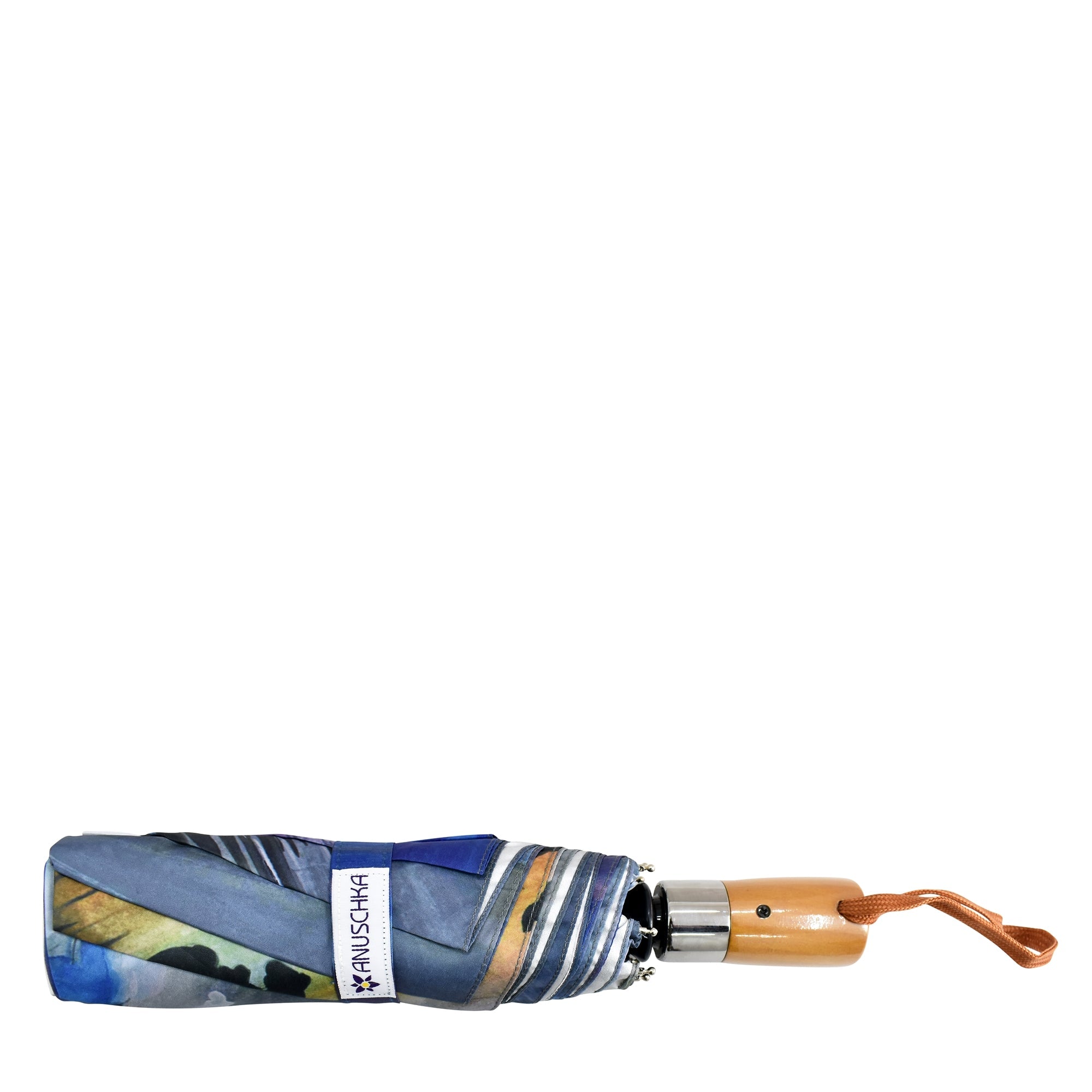 Auto Open/ Close Printed Umbrella - Leopard