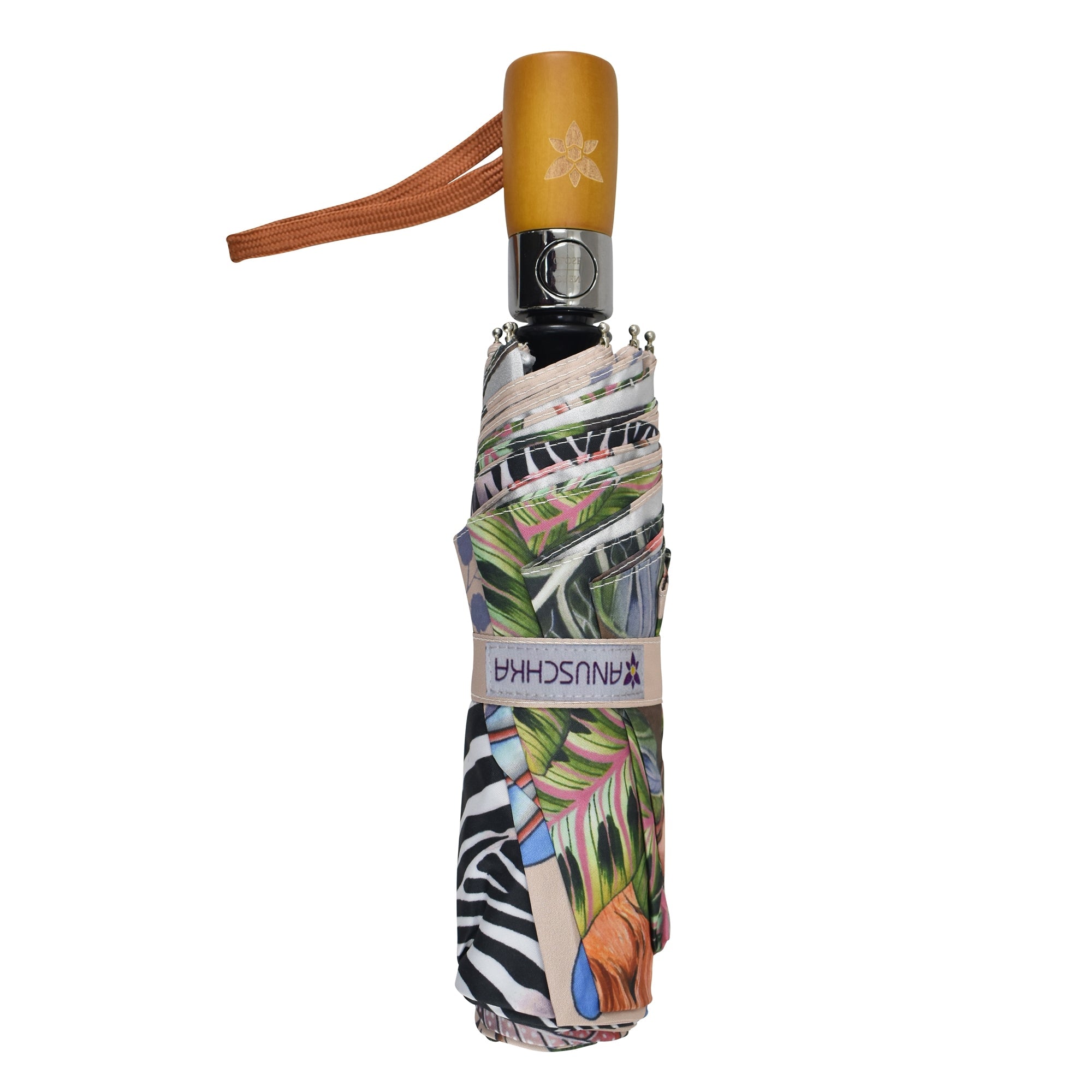 Auto Open/ Close Printed Umbrella - Animals