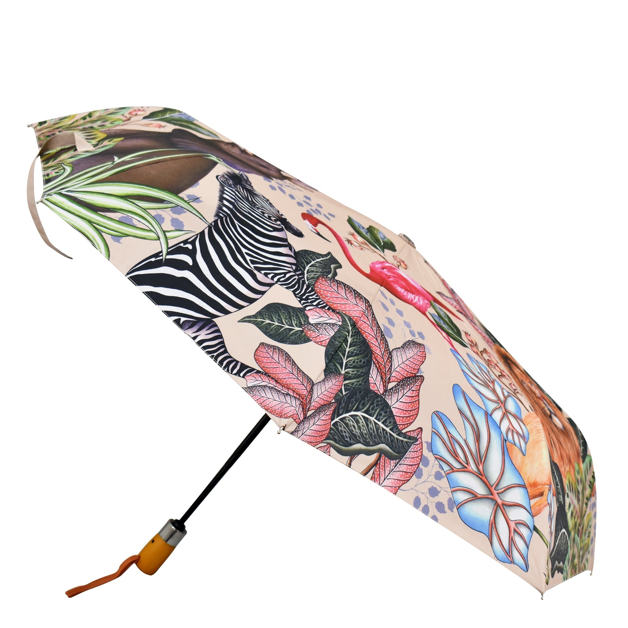 Auto Open/ Close Printed Umbrella - Animals