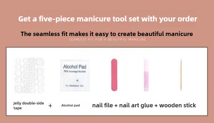 0945- Handmade press on nails fake nails removable