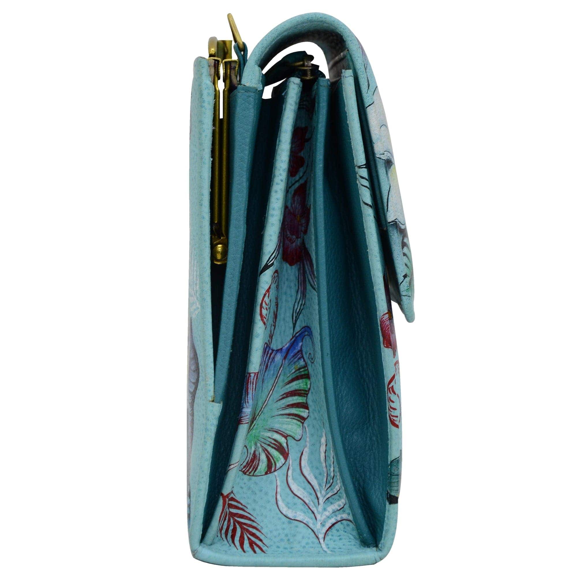 Triple Compartment Crossbody Organizer - 412