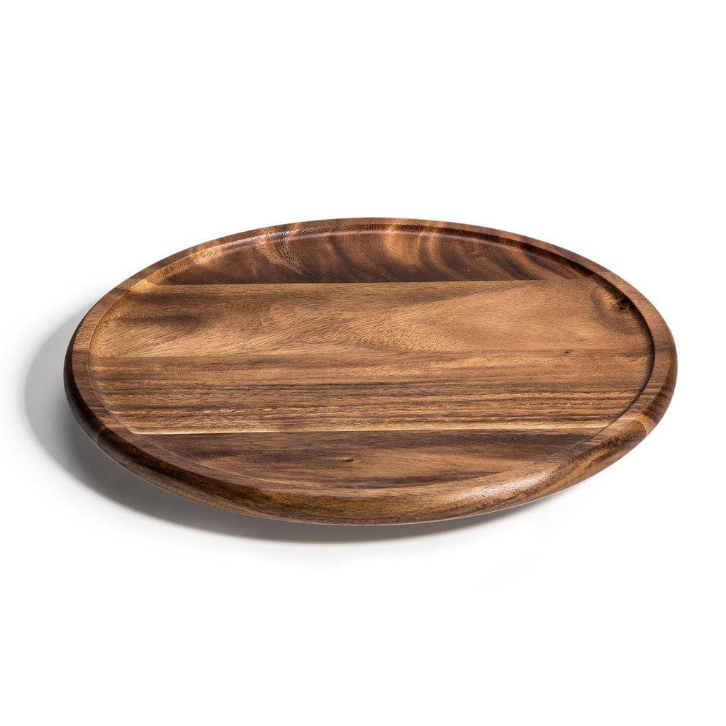 Acacia wood Lazy Susan - 15"