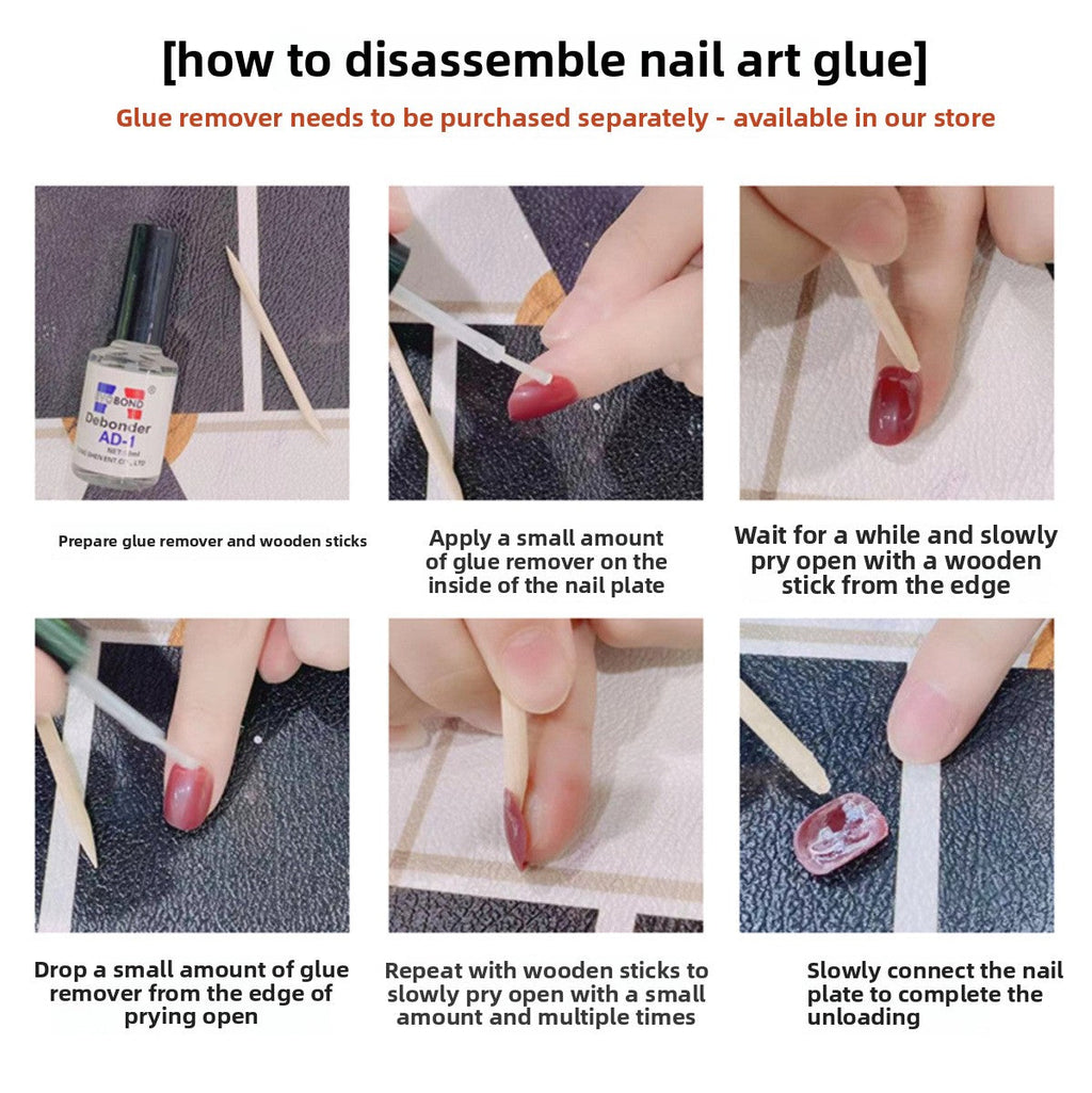 0940- Handmade press on nails fake nails removable