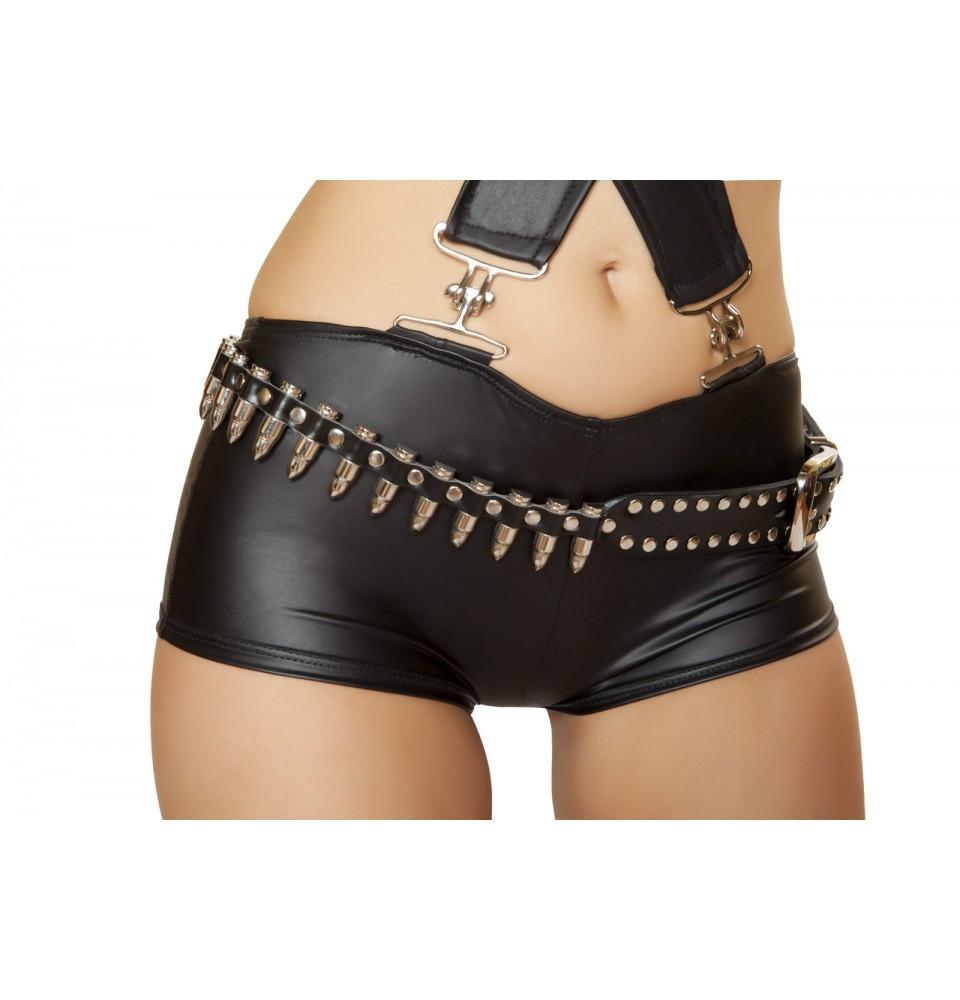 Studded Bullet Belt - costume accessory