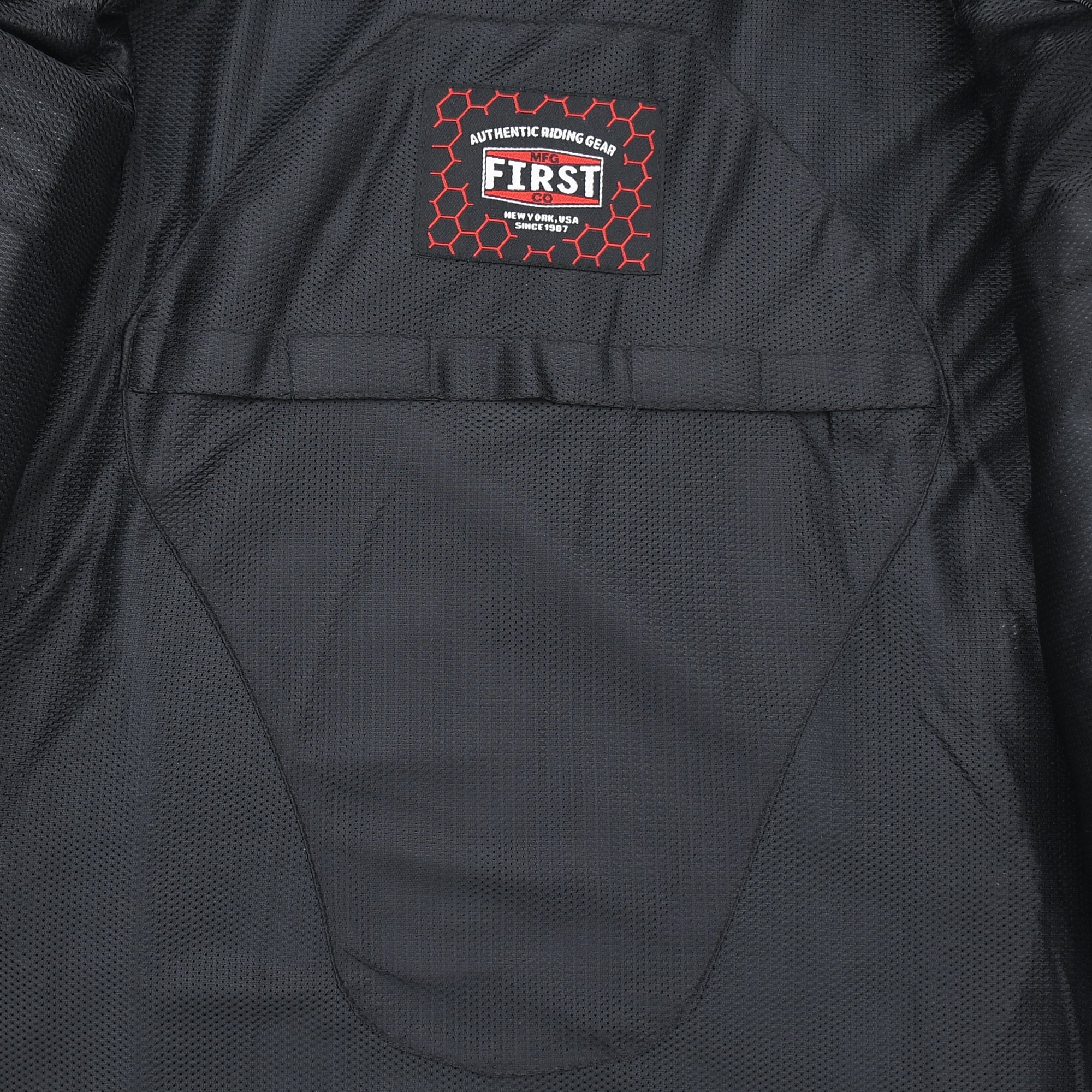 Chaos - Men's Leather Motorcycle Jacket