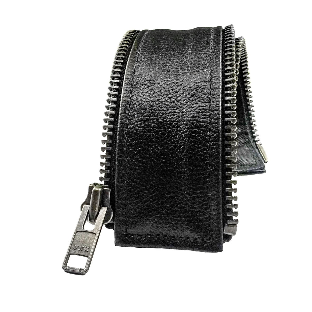 VXP52 Men's Black Universal Vest Expander Panel with Gun Metal Zip # 1