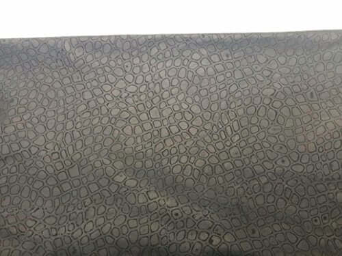 Exotic Leather Hides - Leather Hide Skins 7 to 10 Sf - Various Designs & Colors
