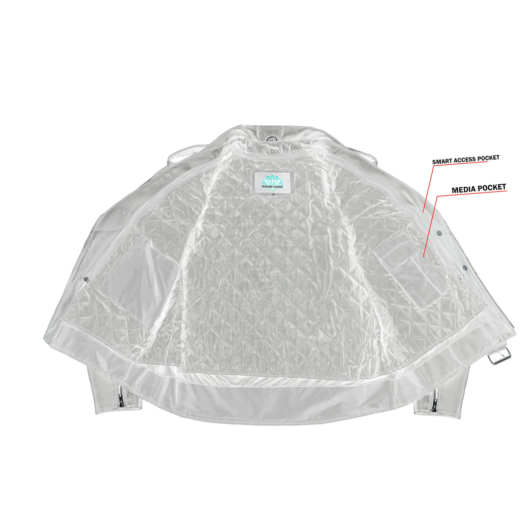 Freedom Rider Black Men's Leather Jacket – Eagle Embossed