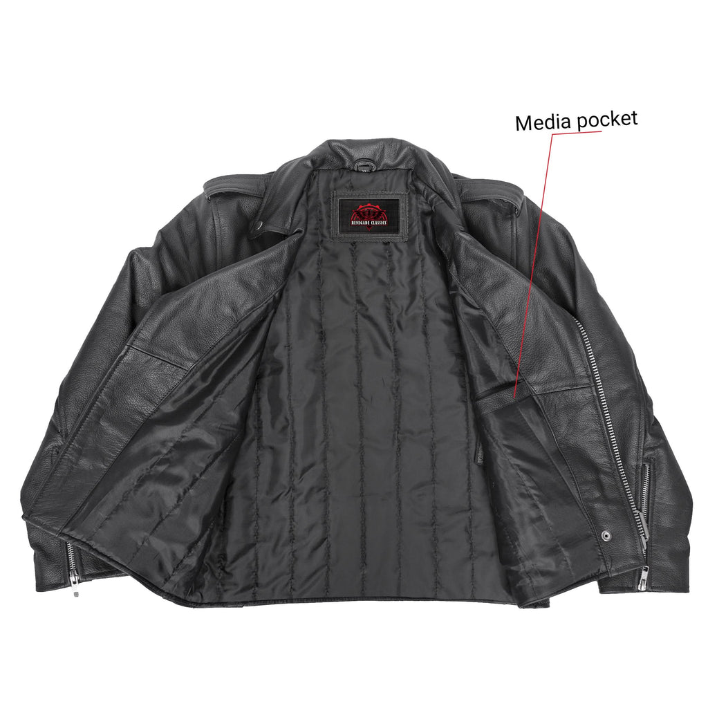 Kid's Traditional Style M/C Jacket