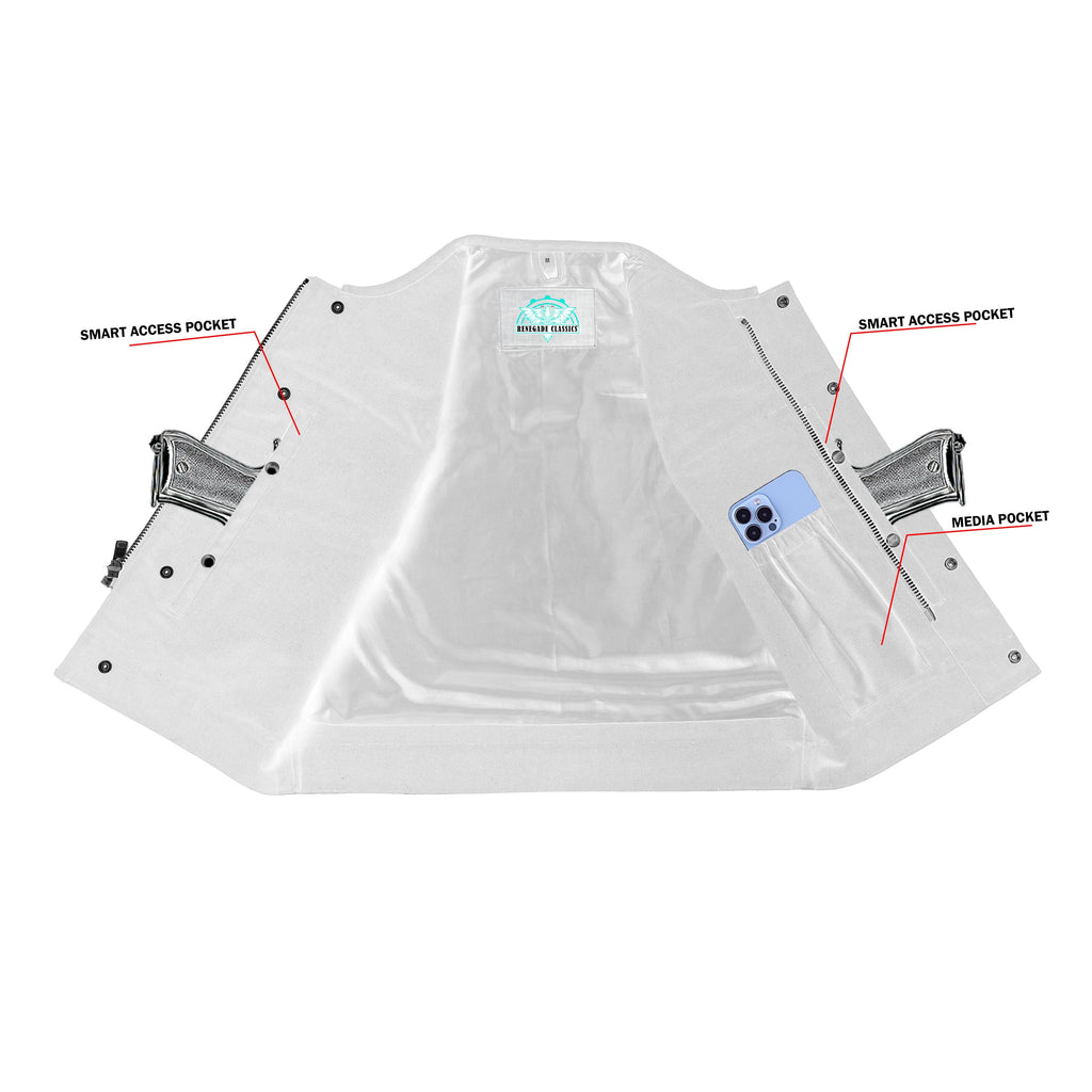 Tredson™ Lowcut Men's Canvas Vest