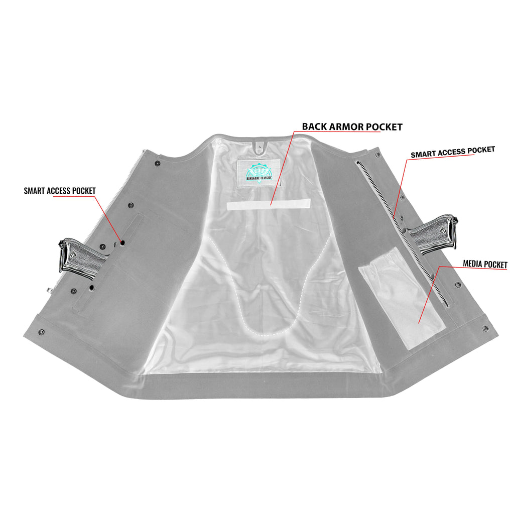 Rustmark Blaze™ Lowcut Men's Canvas Vest