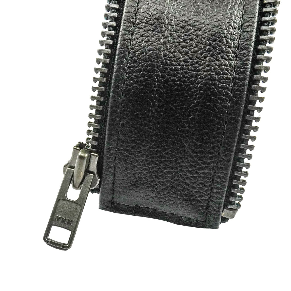 VXP52 Men's Black Universal Vest Expander Panel with Gun Metal Zip # 1