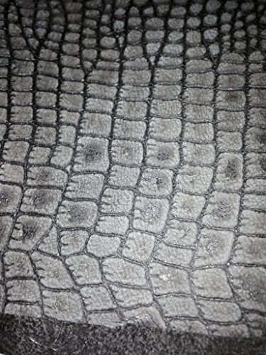 Exotic Leather Hides - Leather Hide Skins 7 to 10 Sf - Various Designs & Colors