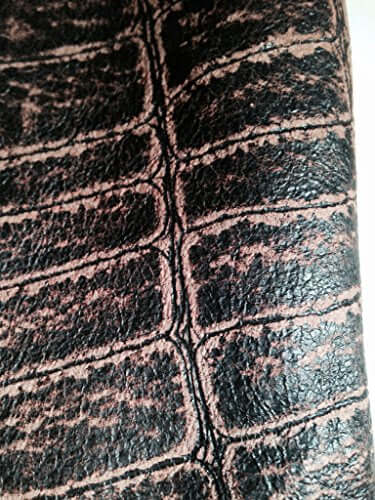 Exotic Leather Hides - Leather Hide Skins 7 to 10 Sf - Various Designs & Colors