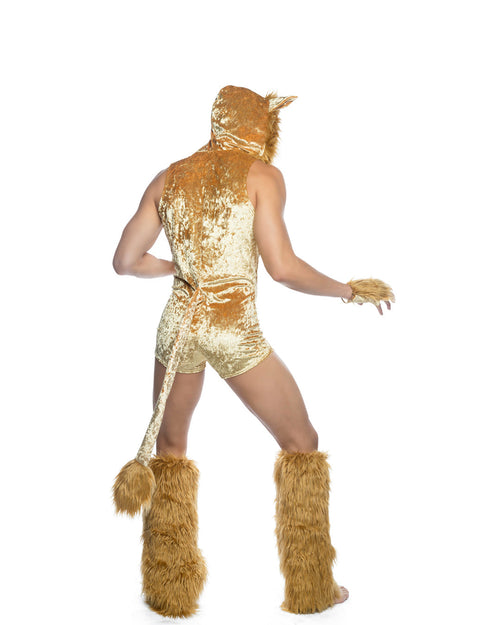 2pc Lusty Lion King