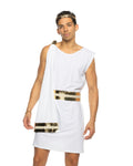 2pc Gilded Greek God