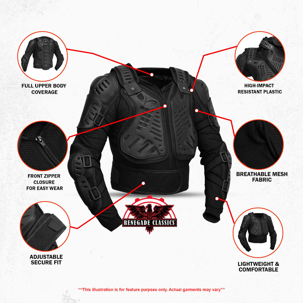 Motorcycle Full Protection Body Armor
