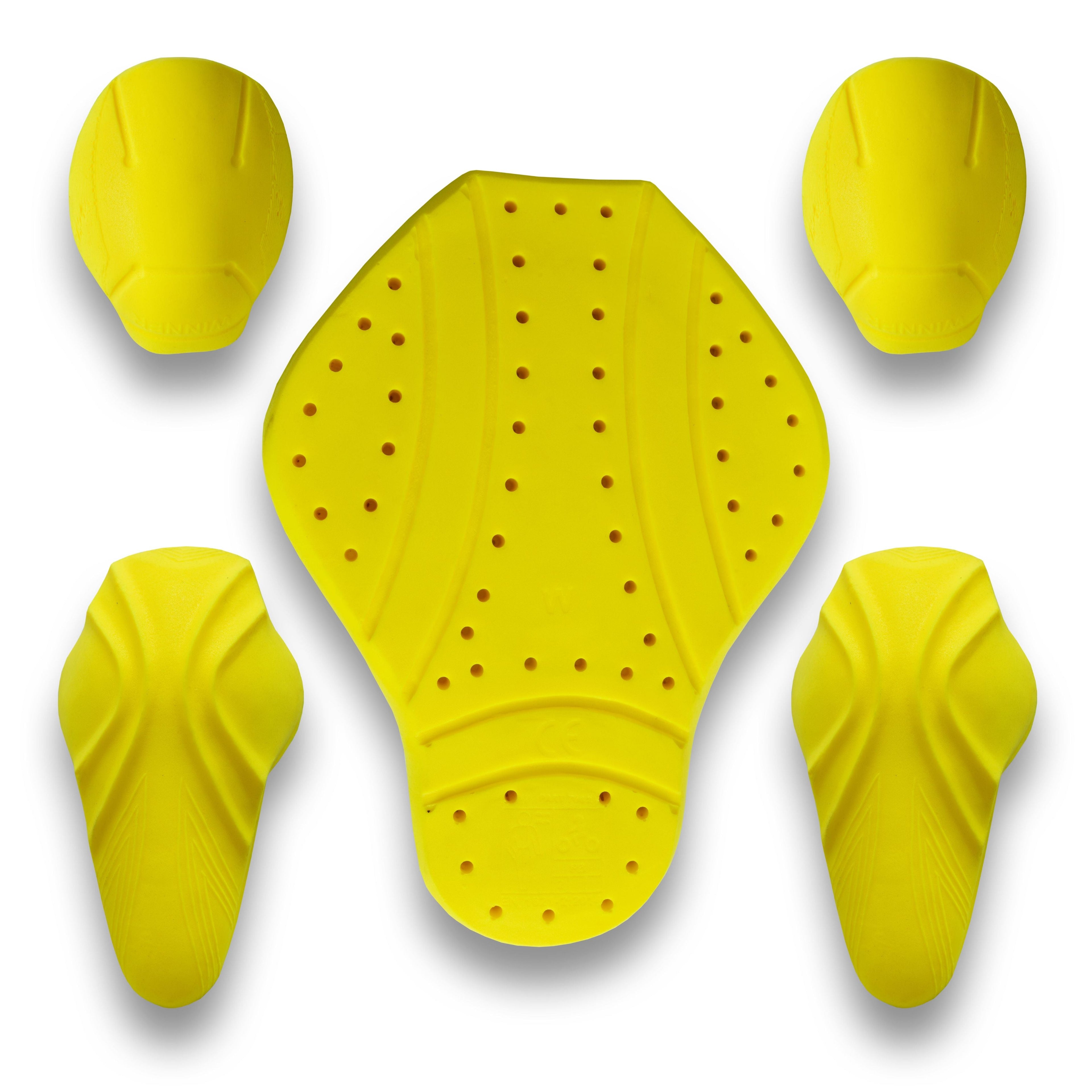 Protective Pads for Shirts & Jackets - Elbow, Shoulder & Back Armor