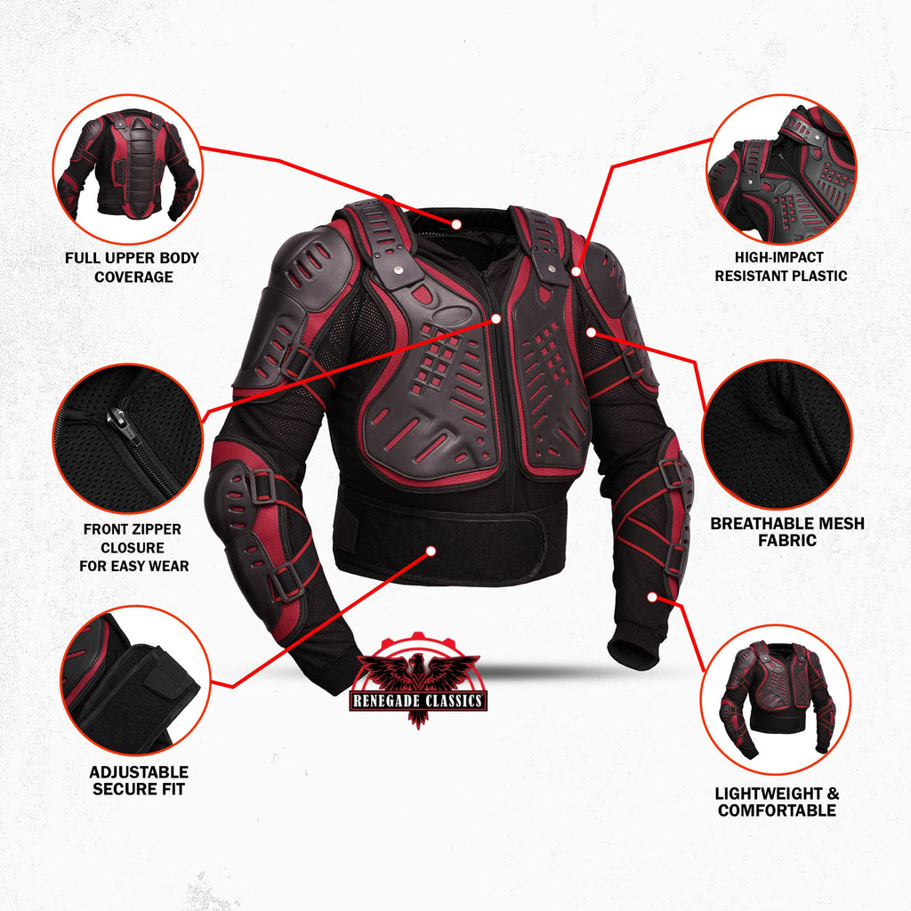 Motorcycle Full Protection Body Armor