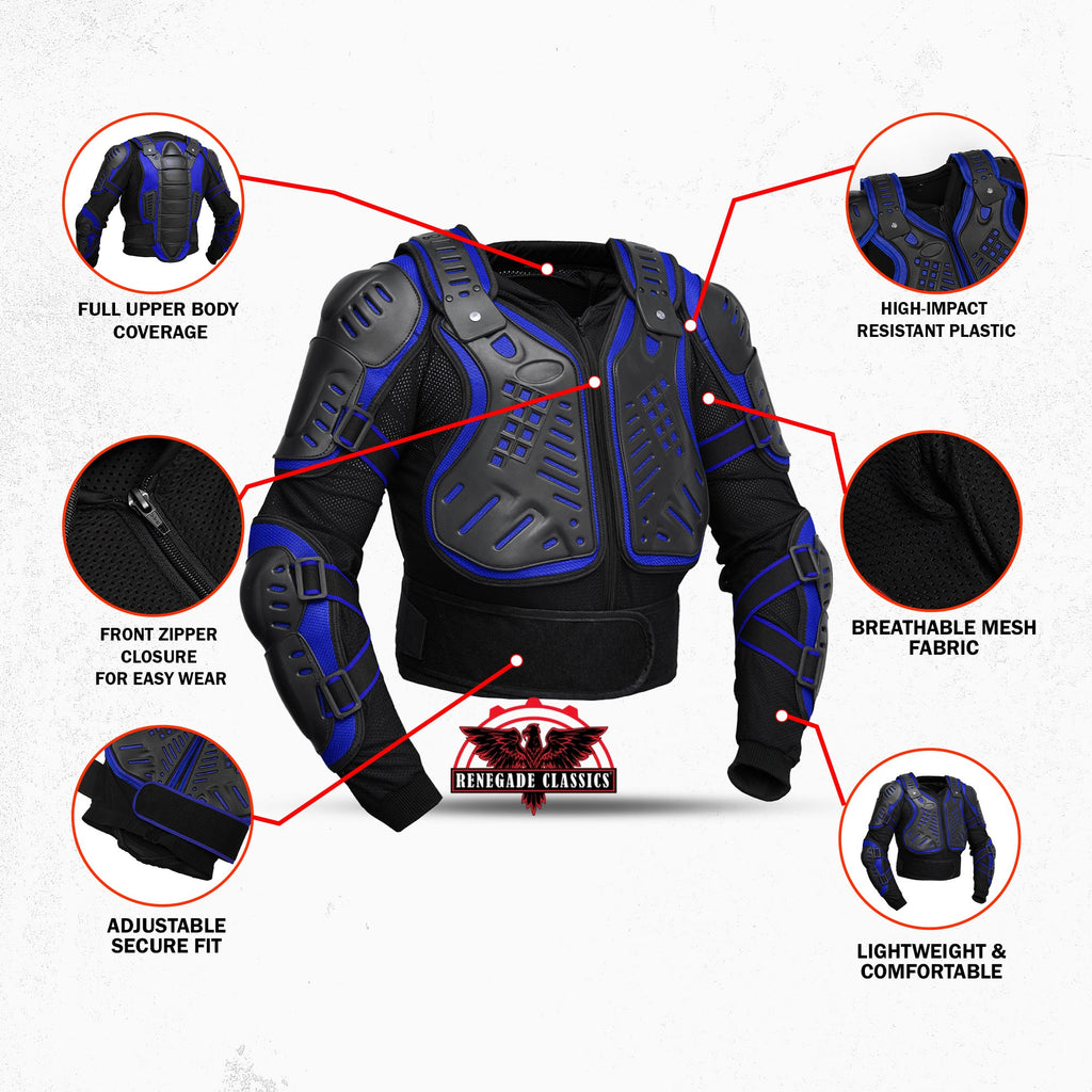 Motorcycle Full Protection Body Armor