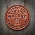 Nature Leather Coaster