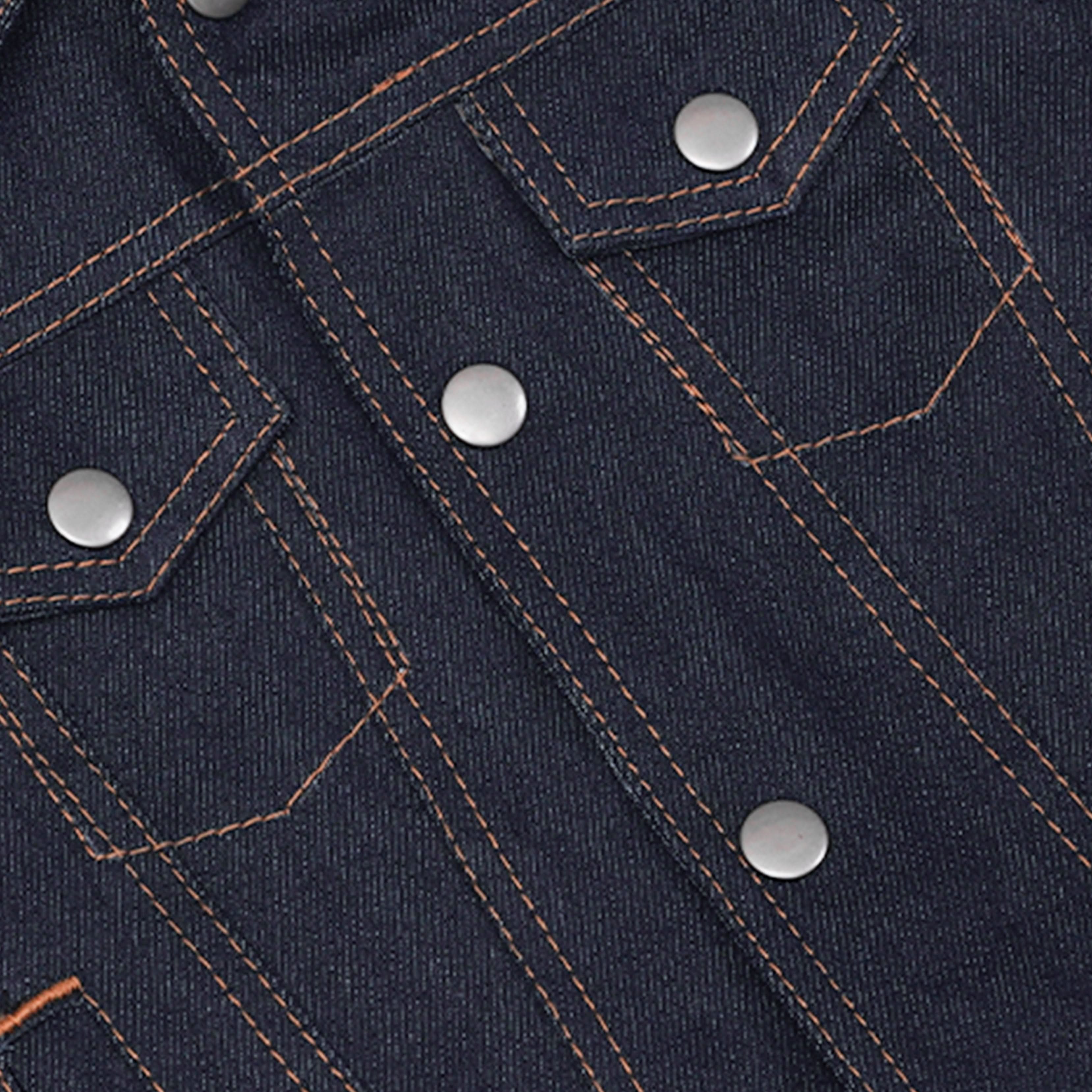 Azure Indigo Kids Denim Vest