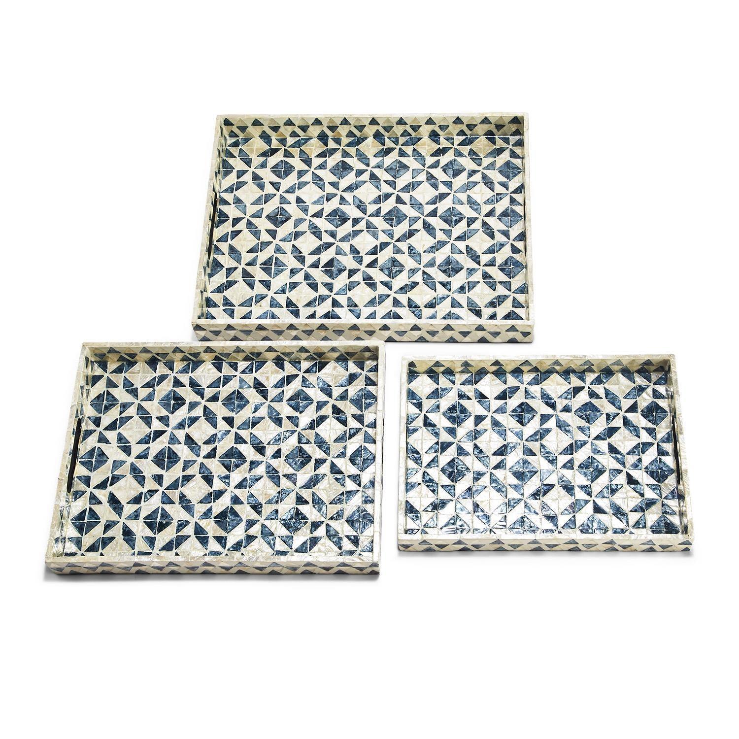 Daphne Pearl Trays