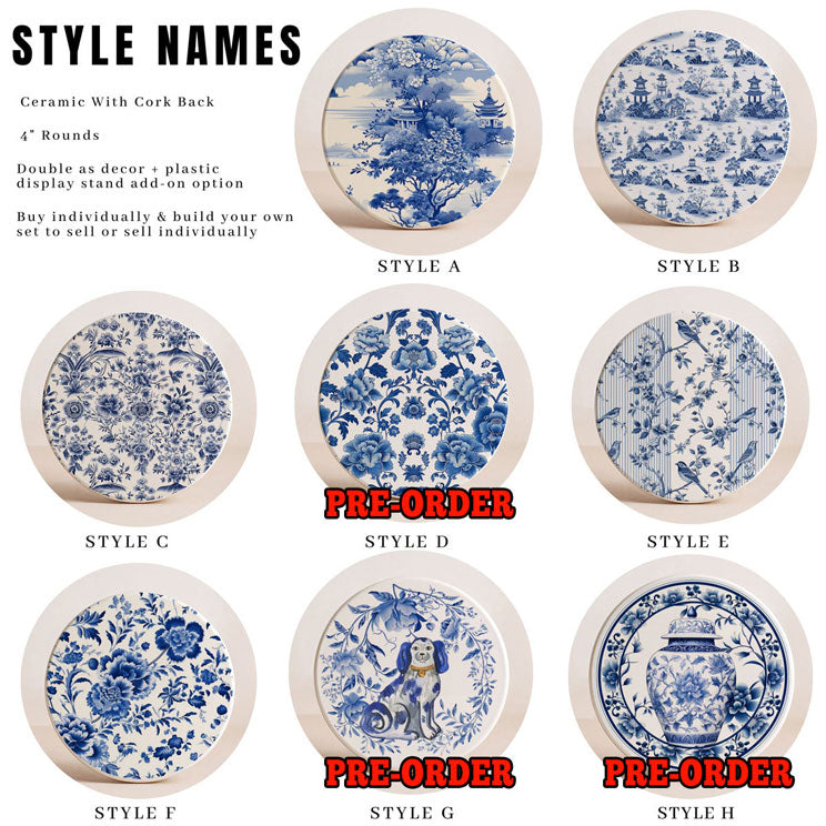 Chinoiserie PRE-ORDER