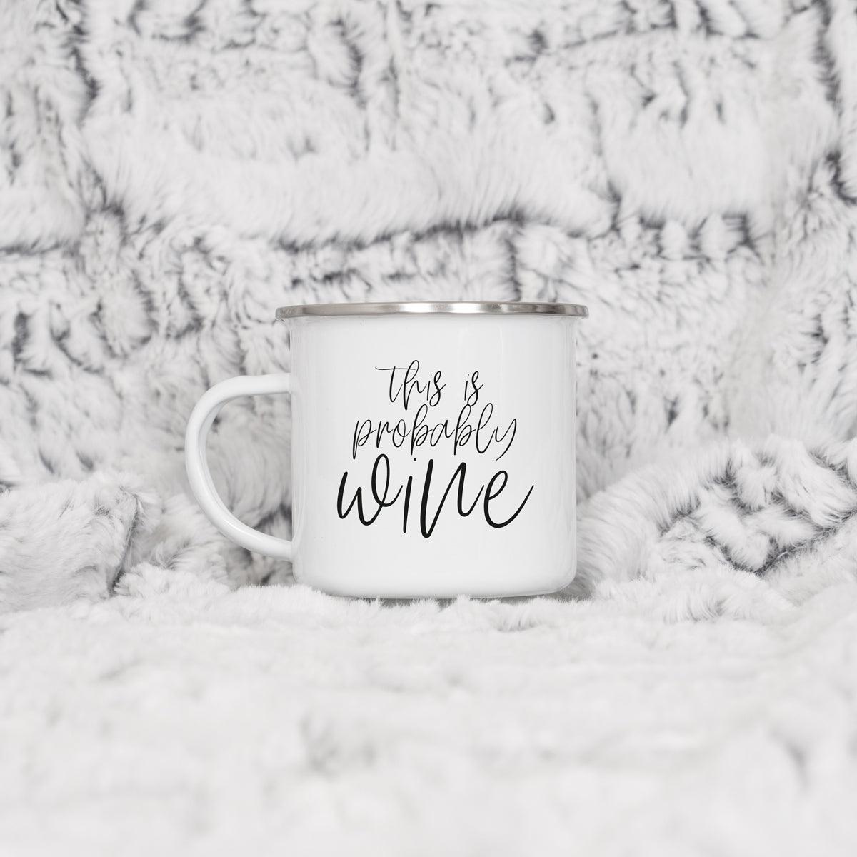 Metal Mugs 18oz