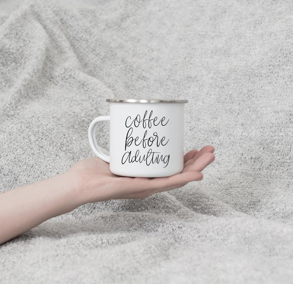 Metal Mugs 18oz