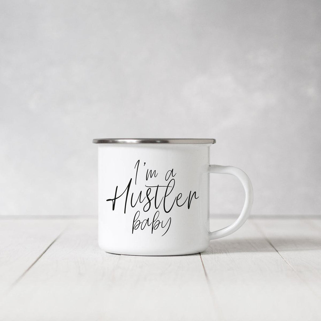 Metal Mugs 18oz
